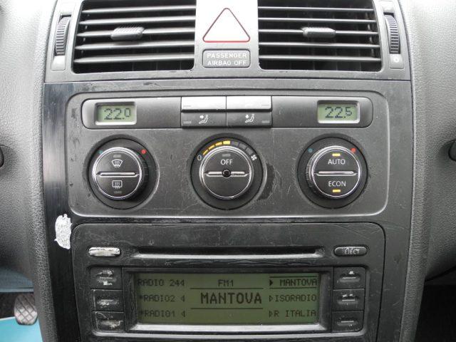 VOLKSWAGEN Touran 1.9 TDI 105cv -AUTOCARRO 5 POSTI- OK NEOPATENTATI