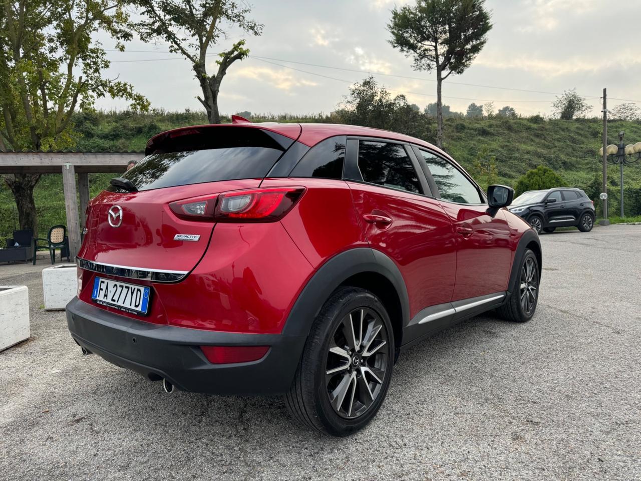 Mazda CX-3 1.5L Skyactiv-D Exceed