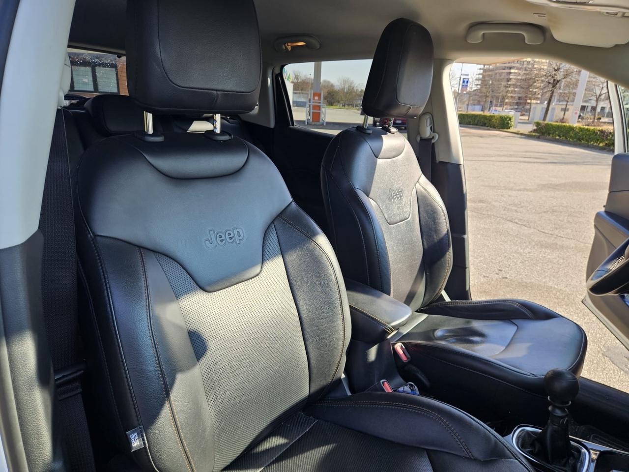 Jeep Compass 1.4 MultiAir 2WD Limited GPL Permuto