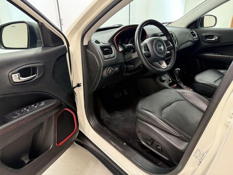 Jeep Compass Compass 2.0 Mjt Trailhawk 4WD Active Drive Low 170cv Auto - UNICO PROPRIETARIO