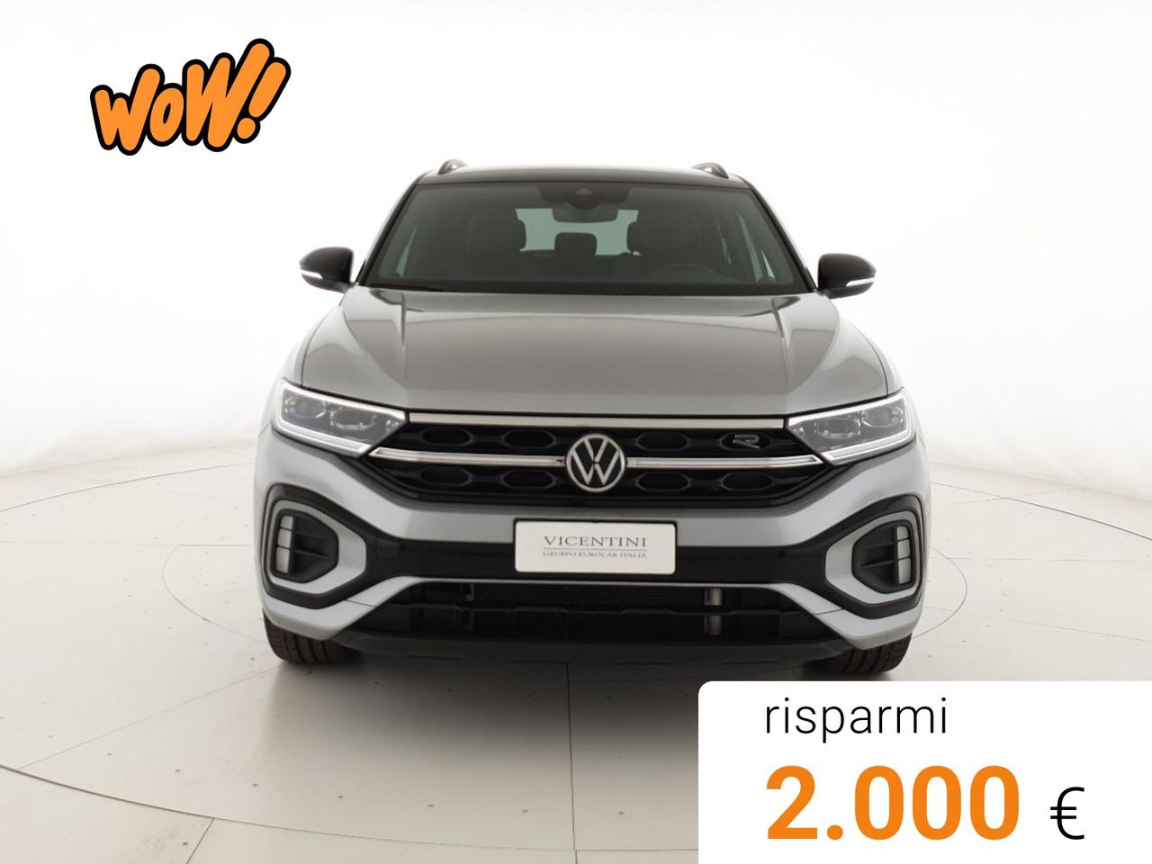 Volkswagen T-Roc 2.0 tdi r-line 4motion 150cv dsg