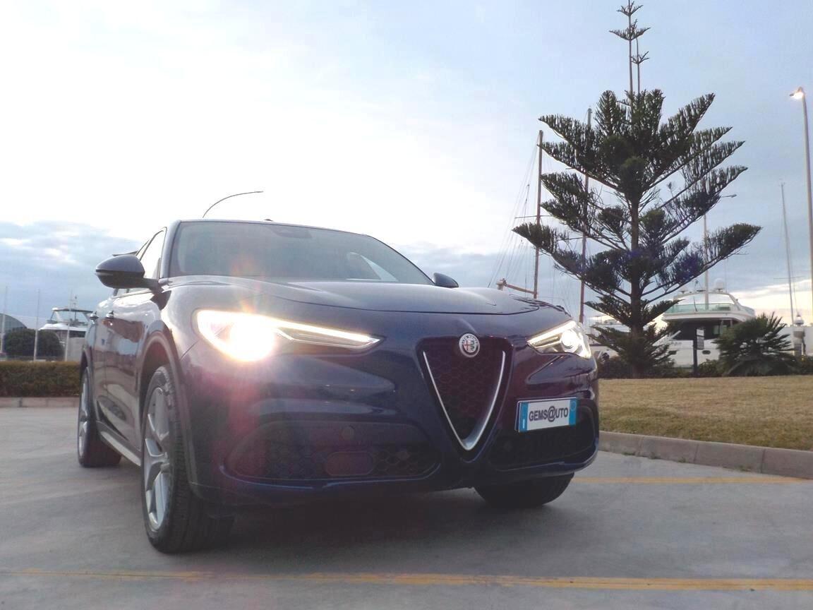 Alfa Romeo Stelvio 2.2 Turbodiesel 190 CV AT8 Q4 Business