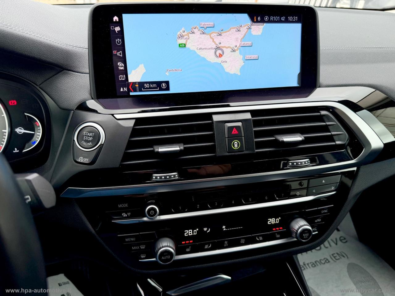 BMW X3 xDrive20d Luxury NAVI PELLE LED CERCHI 19