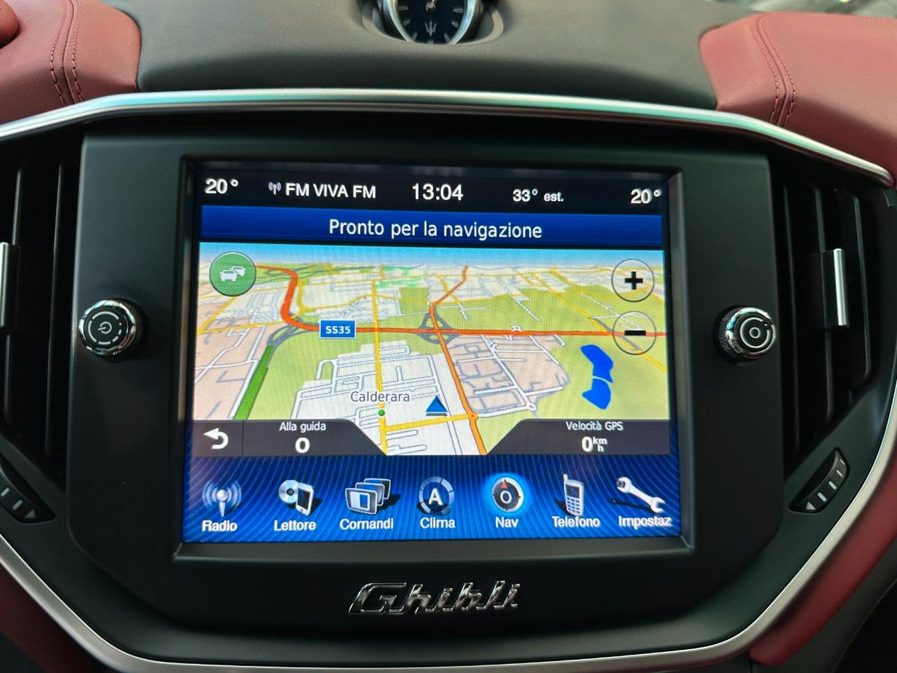 Maserati Ghibli 3.0 V6 ds 250cv auto - Euro 6