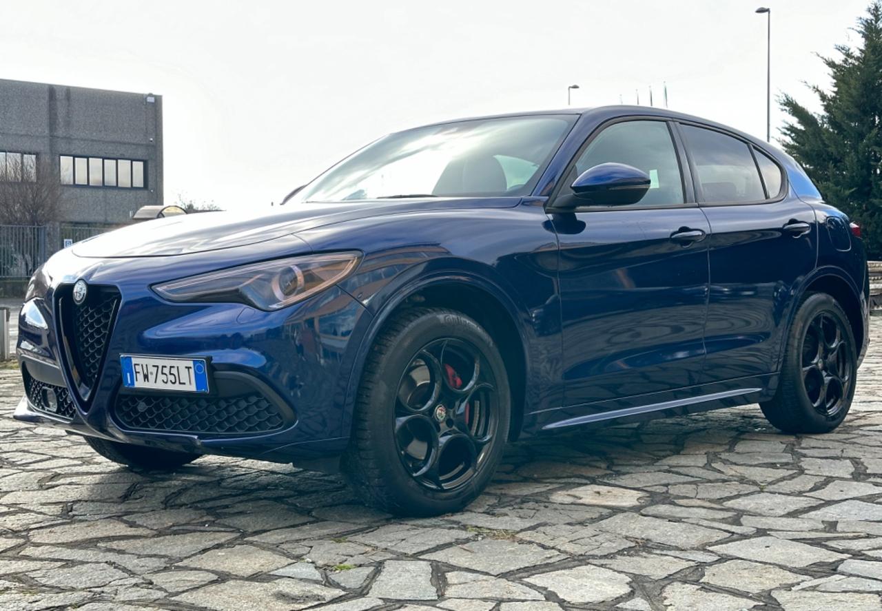 Alfa Romeo Stelvio 2.2 Turbodiesel 210 CV AT8 Q4 Executive Veloce