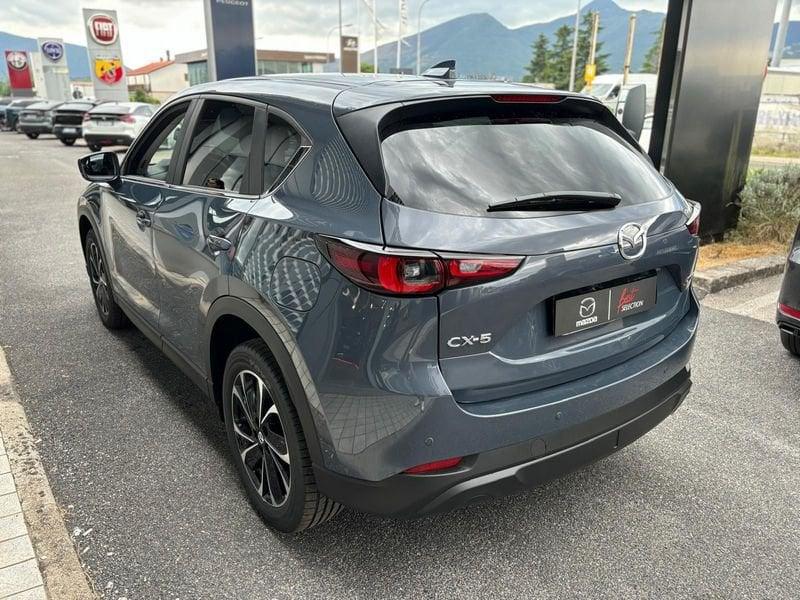 Mazda CX-5 CX-5 2.2L Skyactiv-D 150 CV 2WD Advantage polymetal grey