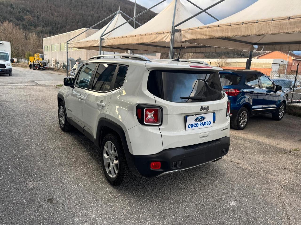 Jeep Renegade 1.6 Mjt 120 CV Limited