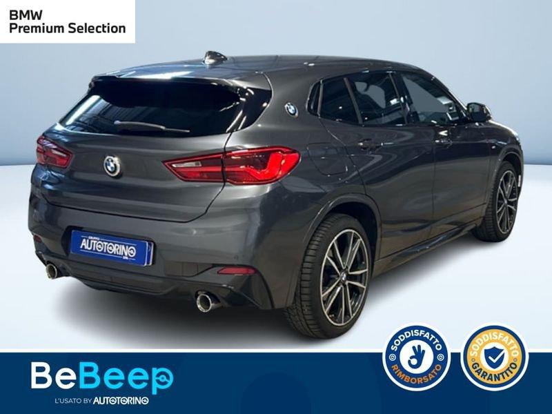 BMW X2 SDRIVE18D MSPORT AUTO