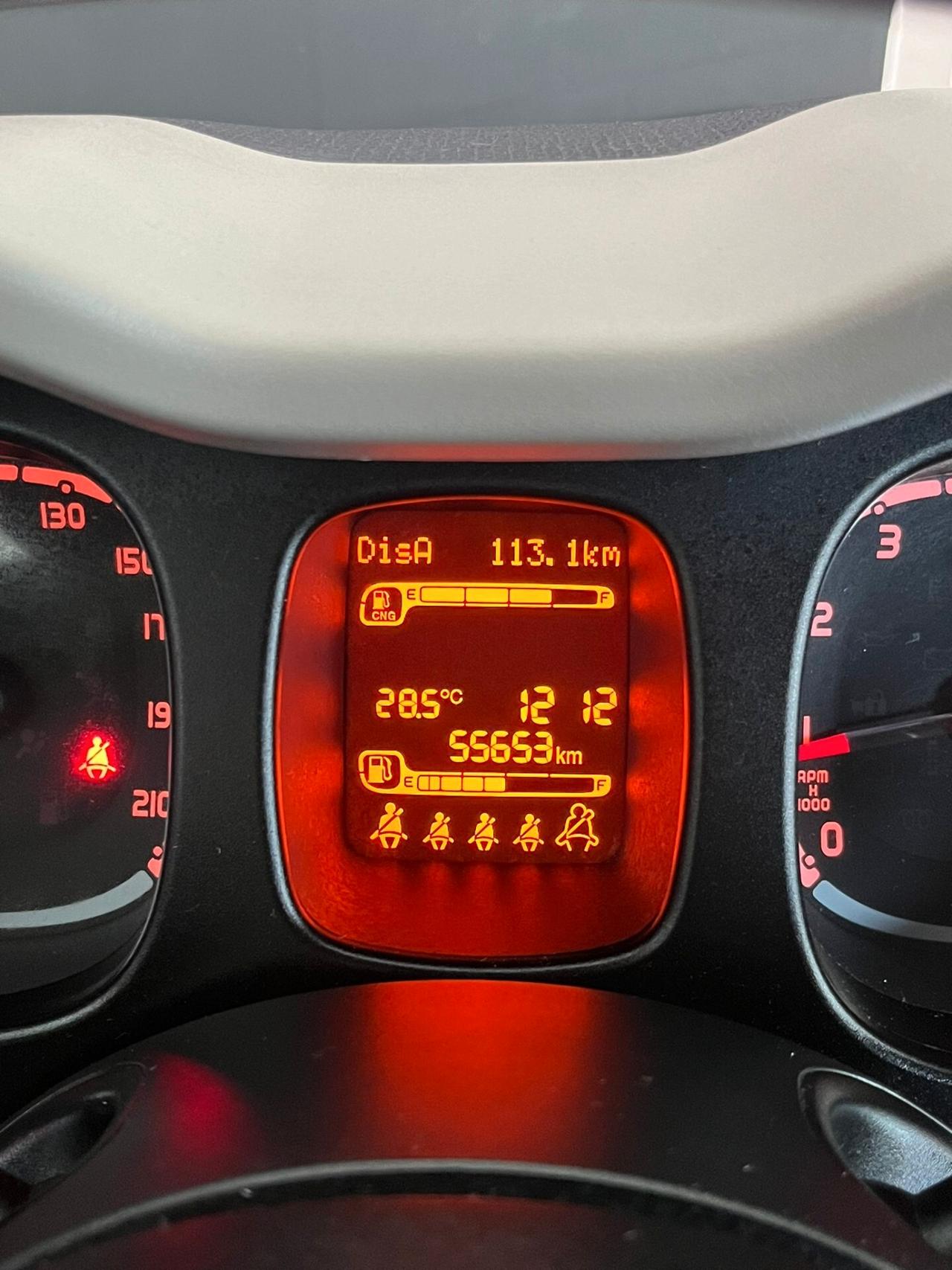 Fiat Panda 0.9 METANO Pop Prezzo NON vincolato a formule di finanziamento