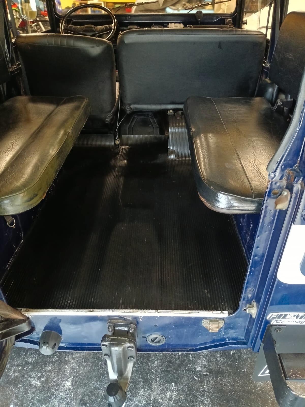 Fiat Campagnola 2.0 Benzina ASI + certificato CRS