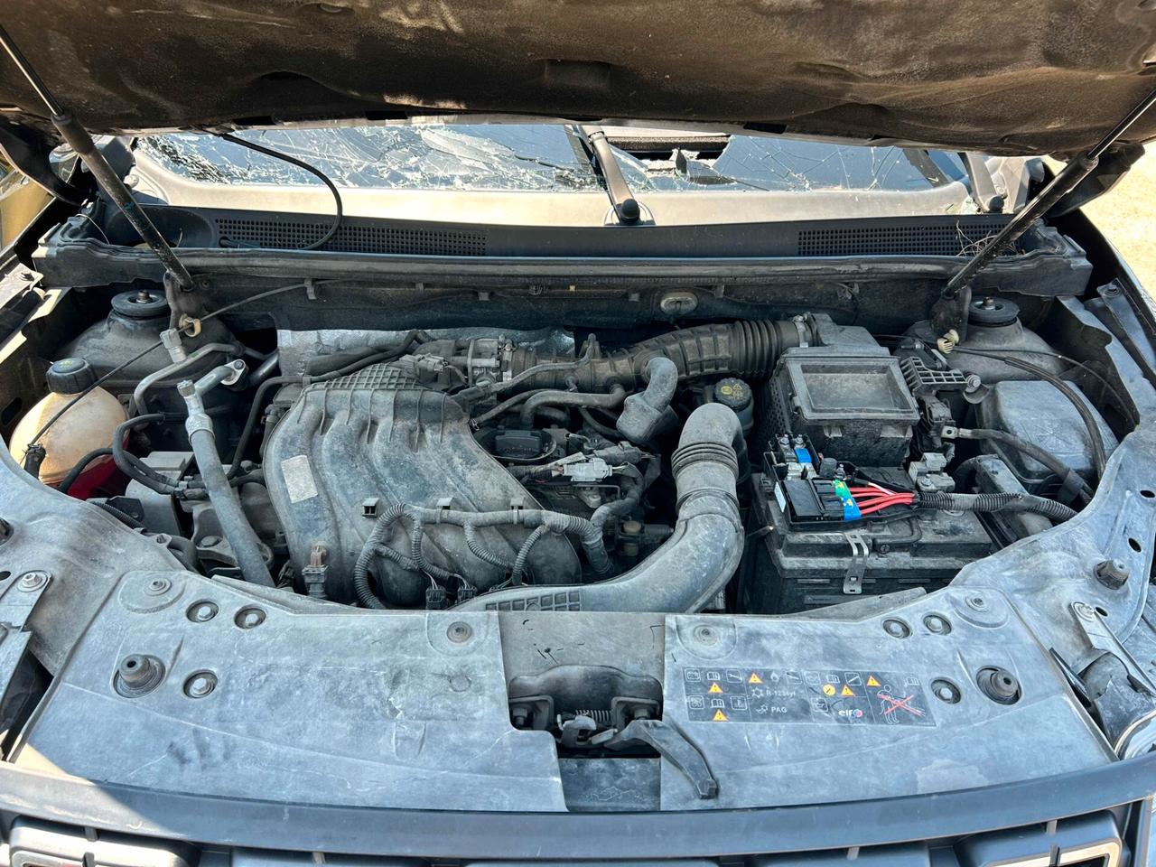 Dacia Duster 1.6 Benz/GPL 115CV - 2019 Incidentata