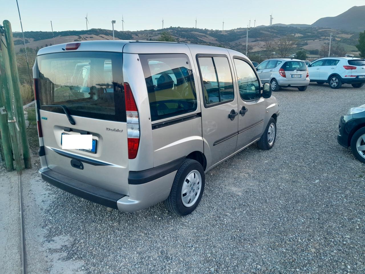 Fiat Doblo Doblò 1.9 MJT 105 CV Dynamic