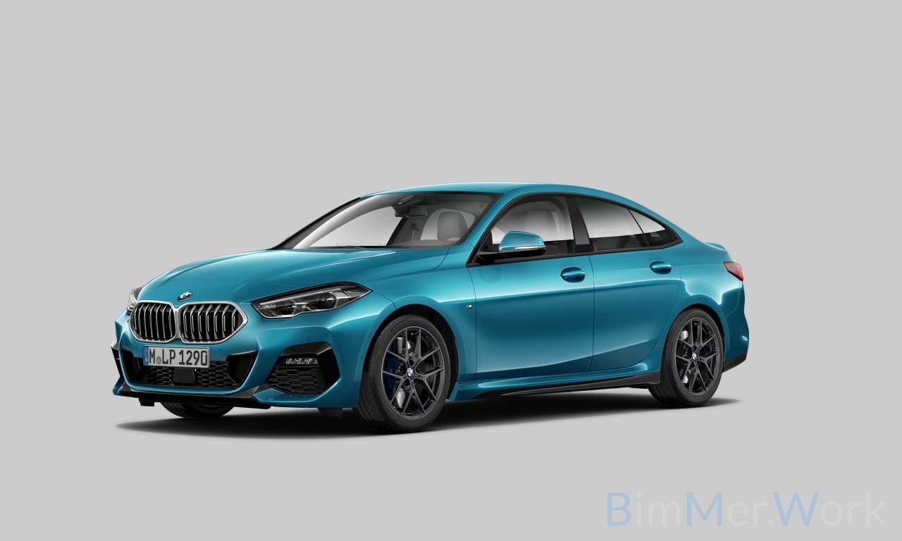 BMW 220 d Gran Coupe xdrive Msport auto