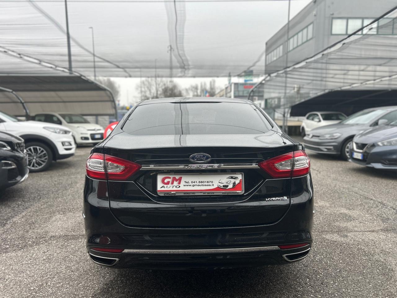 Ford Mondeo 4 Porte Mondeo 4p 2.0 hybrid Vignale ecvt my18.75