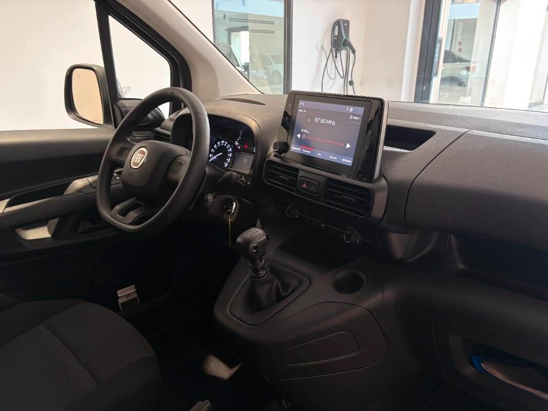 FIAT Doblo Crew cab 1.5 bluehdi 100cv