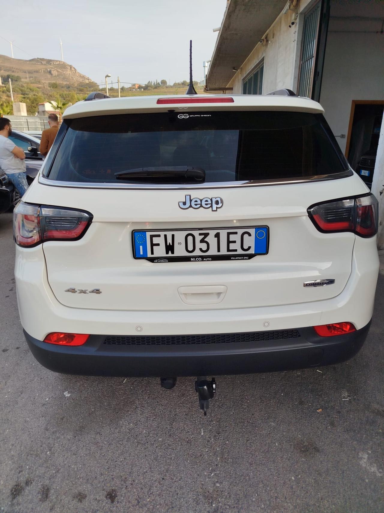 Jeep Compass 2.0 Multijet II 4WD Longitude