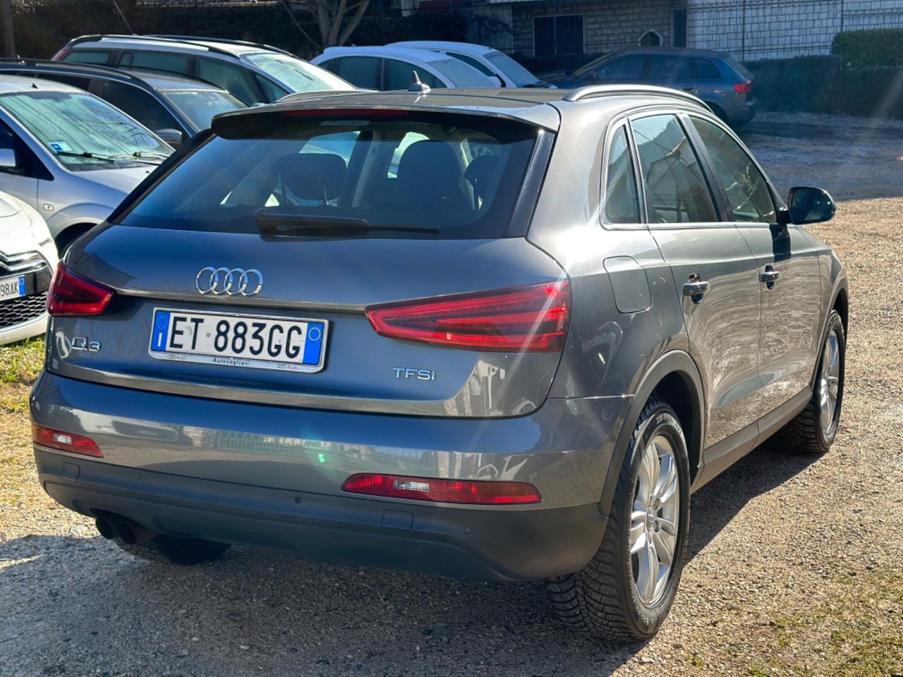 Audi Q3 2.0 TFSI quattro Advanced Plus