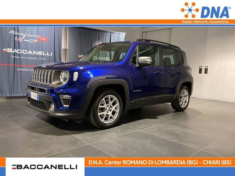 Jeep Renegade  1.3 T4 DDCT Limited