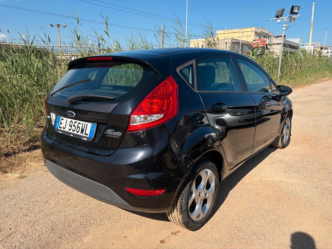 FORD FIESTA 1.4 TDCi 70CV ANNO 2012 KM 190.000