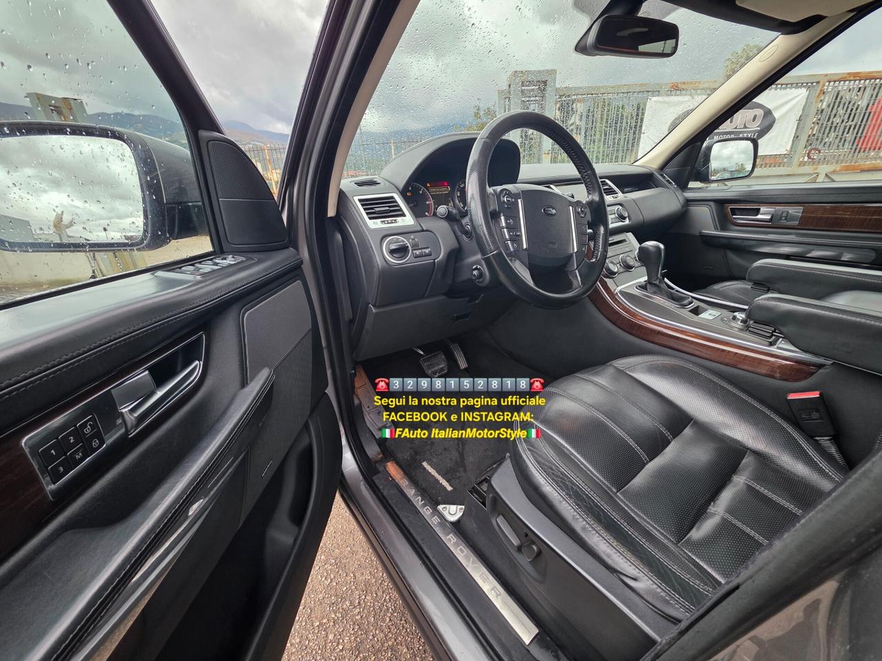 Land Rover Range Sport 3.0 SDV6 HSE