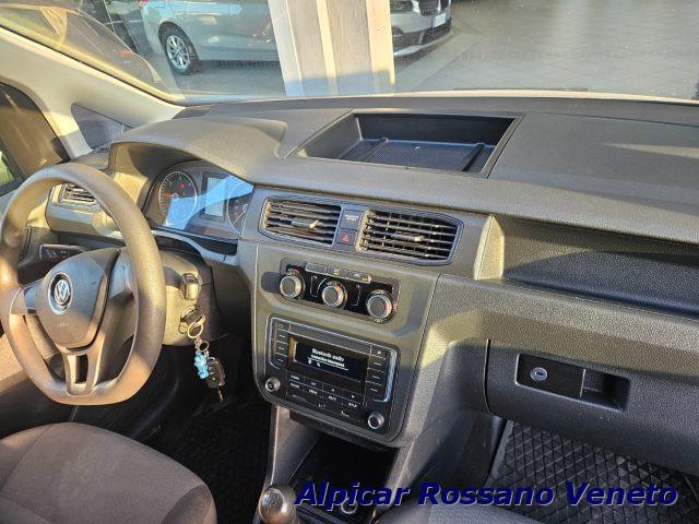 VOLKSWAGEN Caddy 2.0 TDI 102 CV Furgone