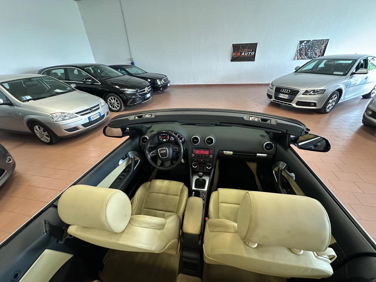 Audi A3 Cabrio 2.0 TDI OK NEOPATENTATI (160.000KM)