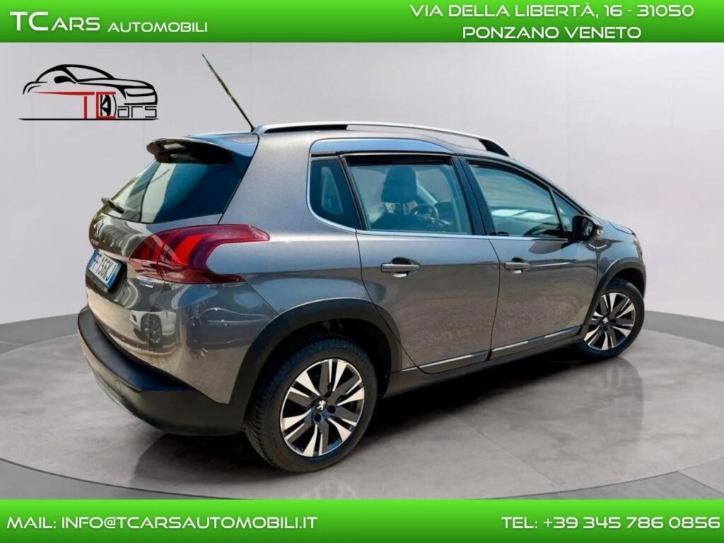 PEUGEOT 2008 1.2 BENZINA - KM CERTIFICATI