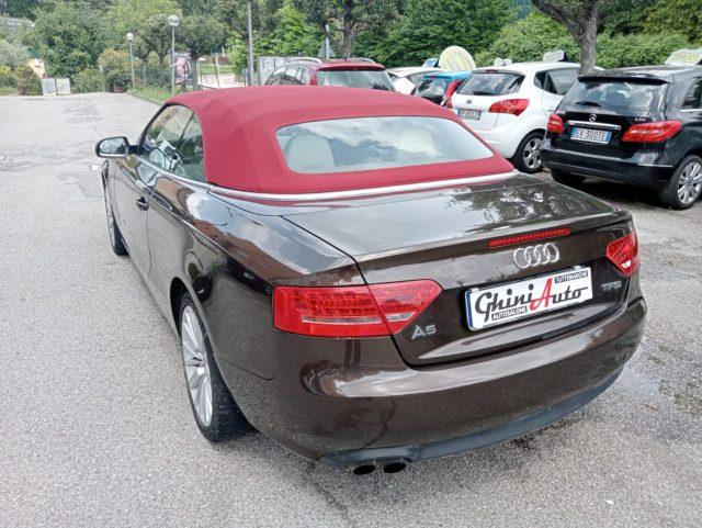 AUDI A5 Cabrio 1.8 TFSI 161 CV BENZINA- CAMBIO MANUALE