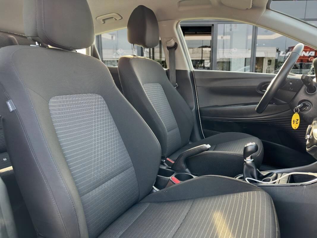 Hyundai i20 1.2 mpi Connectline con Telecamera e CarPlay