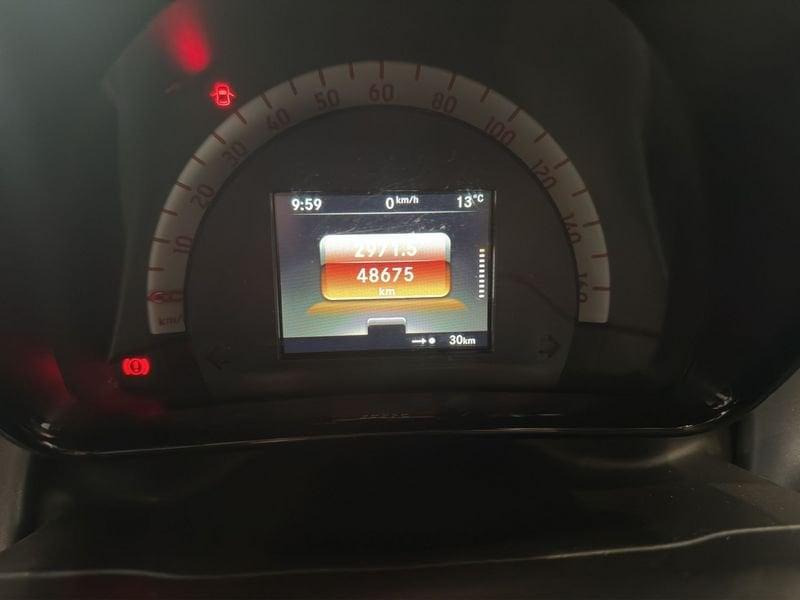 smart forfour forfour cabrio electric drive Passion