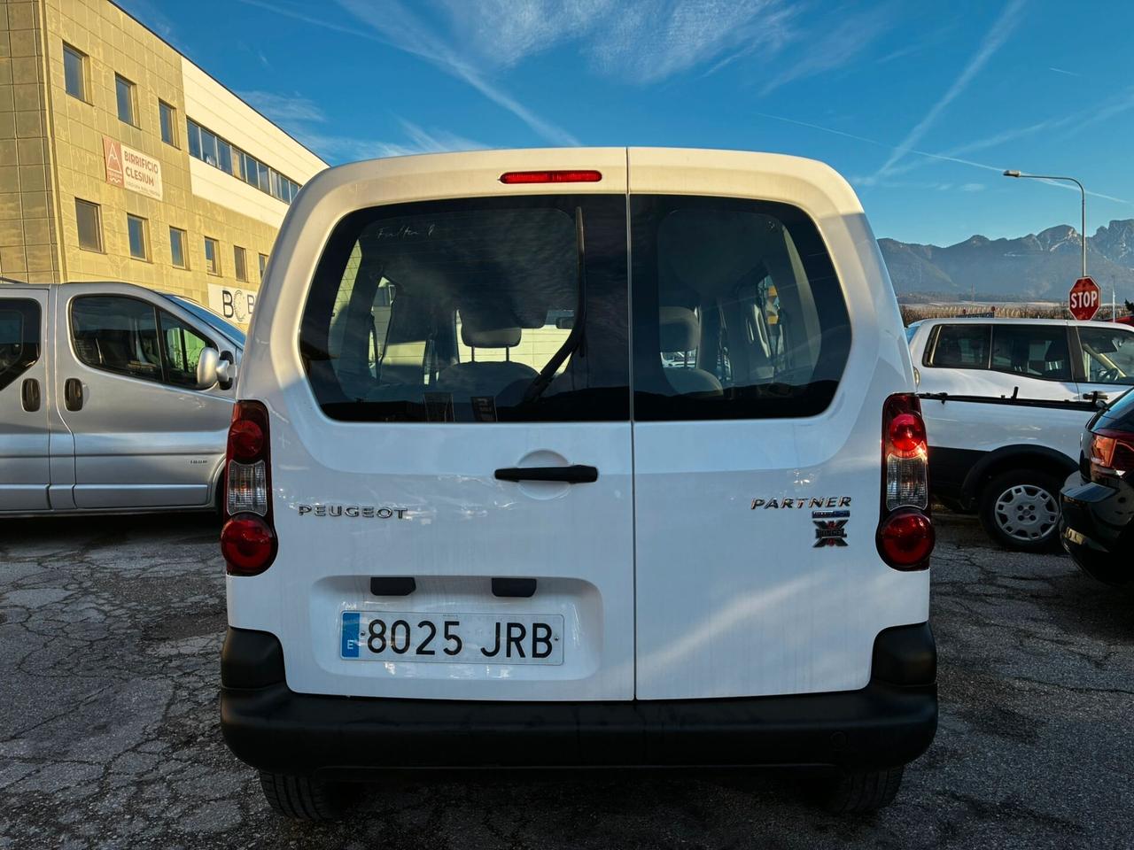 PEUGEOT PARTNER 4x4 1.6 HDi 100CV