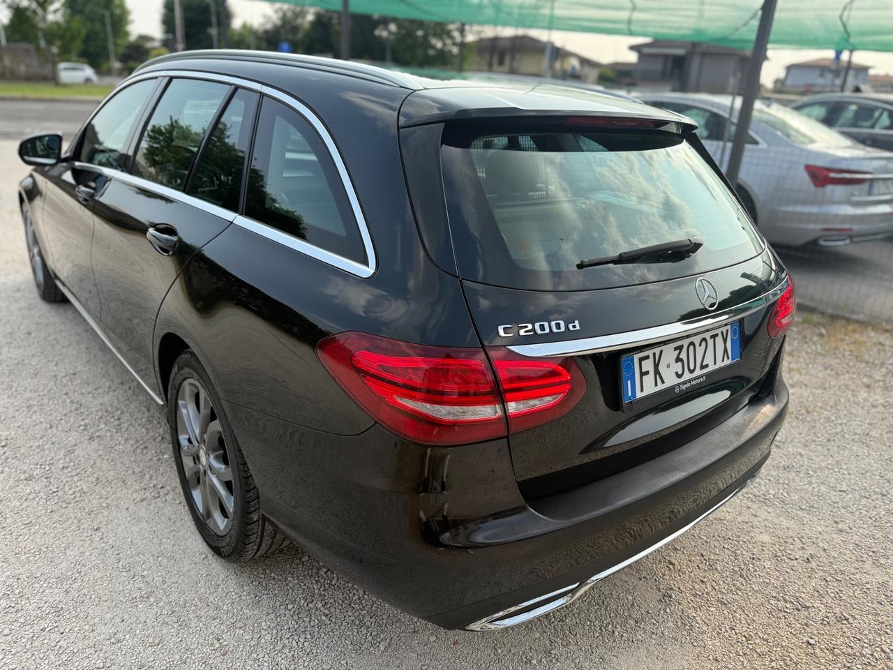 Mercedes-benz C 200 d S.W. Sport Tagliandi Mercedes Euro6b