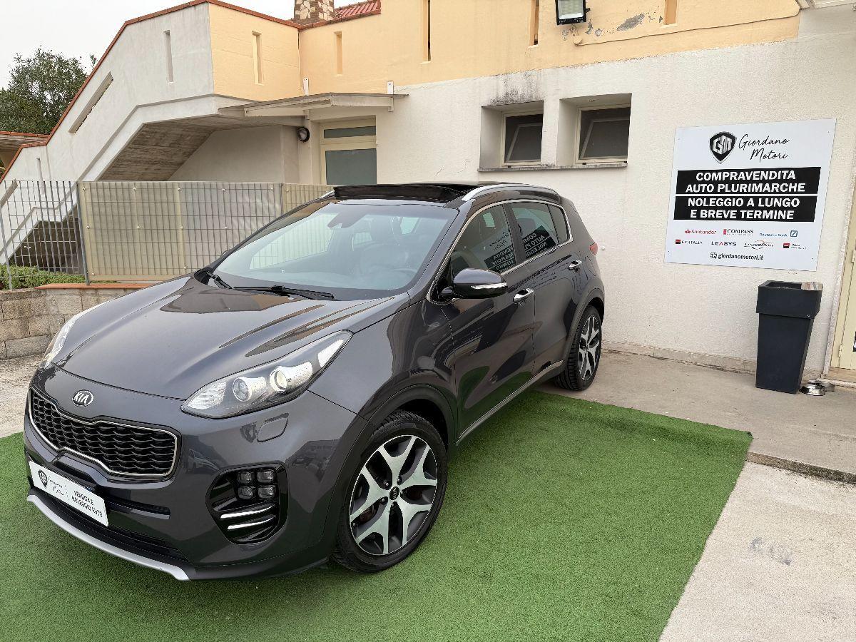 KIA - Sportage 2.0 crdi GT Line Techno Pack awd 185cv auto