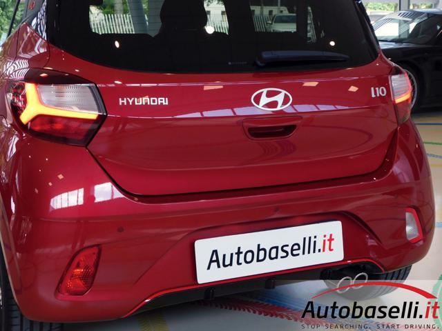 HYUNDAI i10 1.0 T-GDI N LINE 100CV UNICA PROPRIETARIA