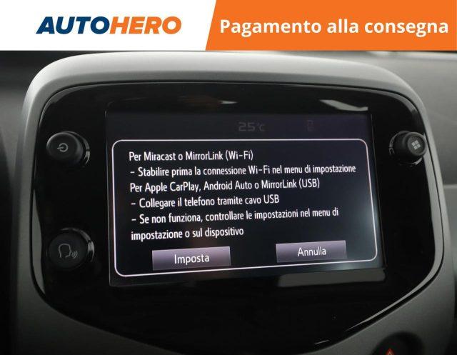 TOYOTA Aygo Connect 1.0 VVT-i 72 CV 5 porte x-play