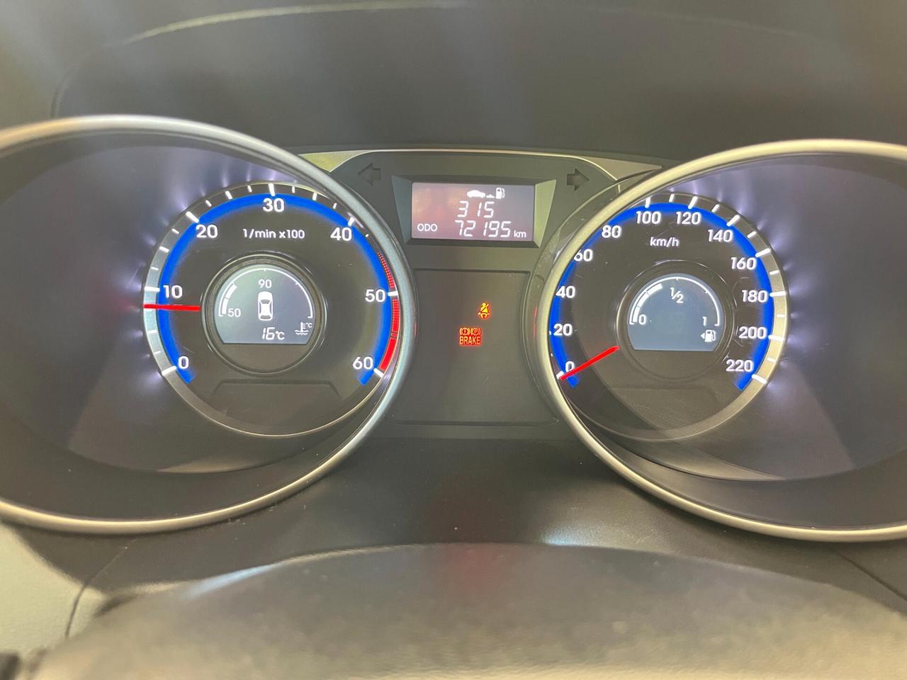 Hyundai iX35 2.0 CRDi 4WD Comfort