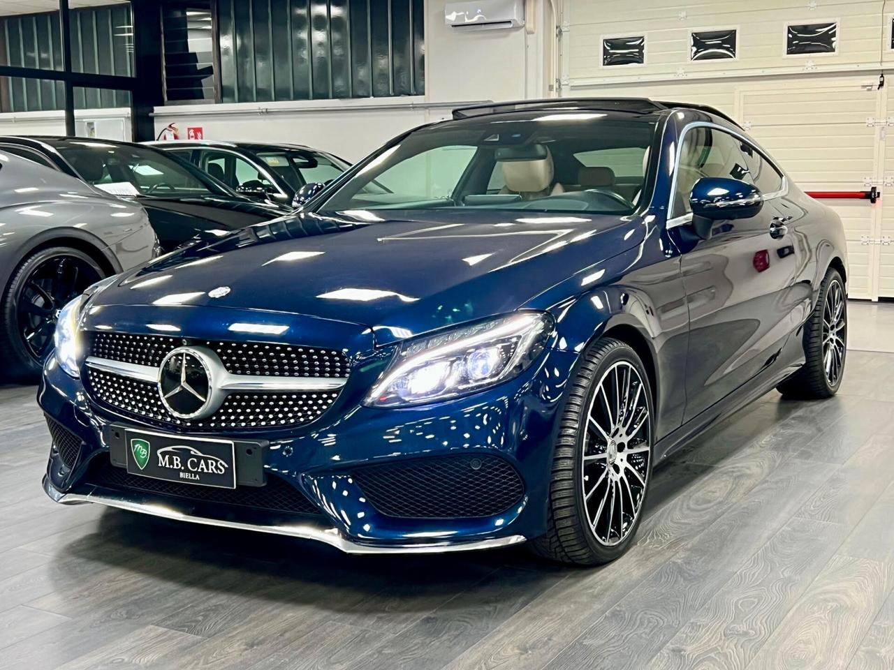Mercedes-benz C 220 d Coupé Premium Plus