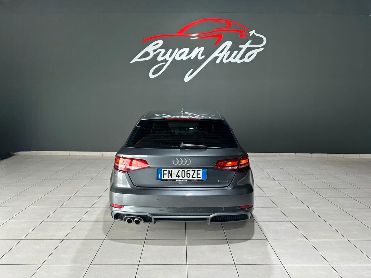 Audi A3 SPB 2.0 TDI S tronic S LINE EDITION QUATTRO