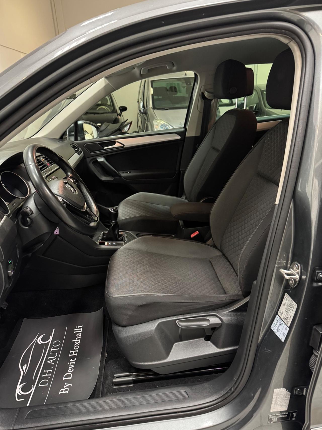 Volkswagen Tiguan 1.6 TDI SCR Sport BlueMotion Technology