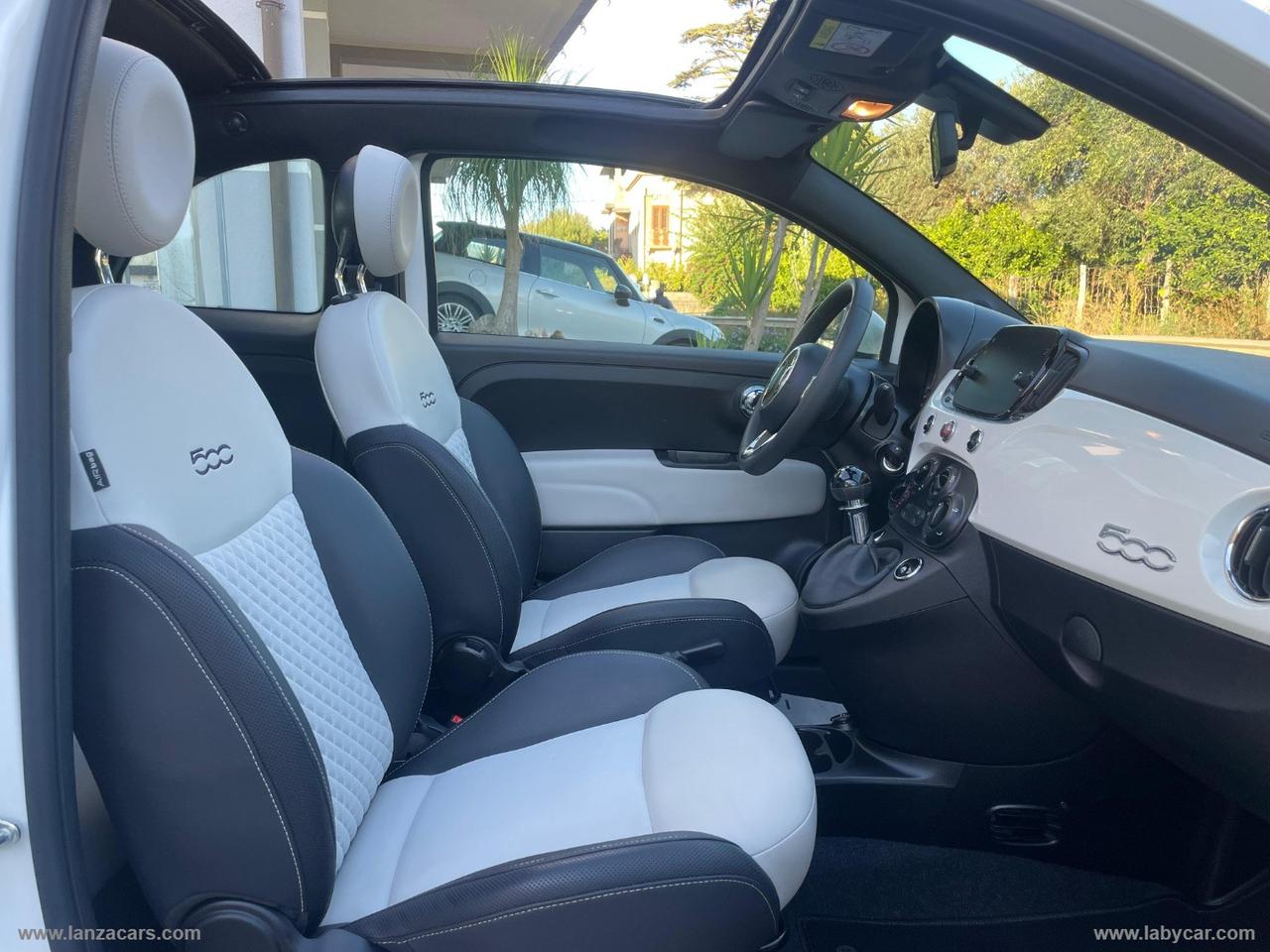 FIAT 500 C 1.0 Hybrid Dolcevita