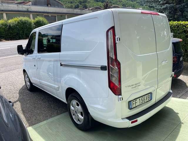 Ford Transit Custom Mixto 5 Posti Pelle Doppia Porta Laterale EURO 6B