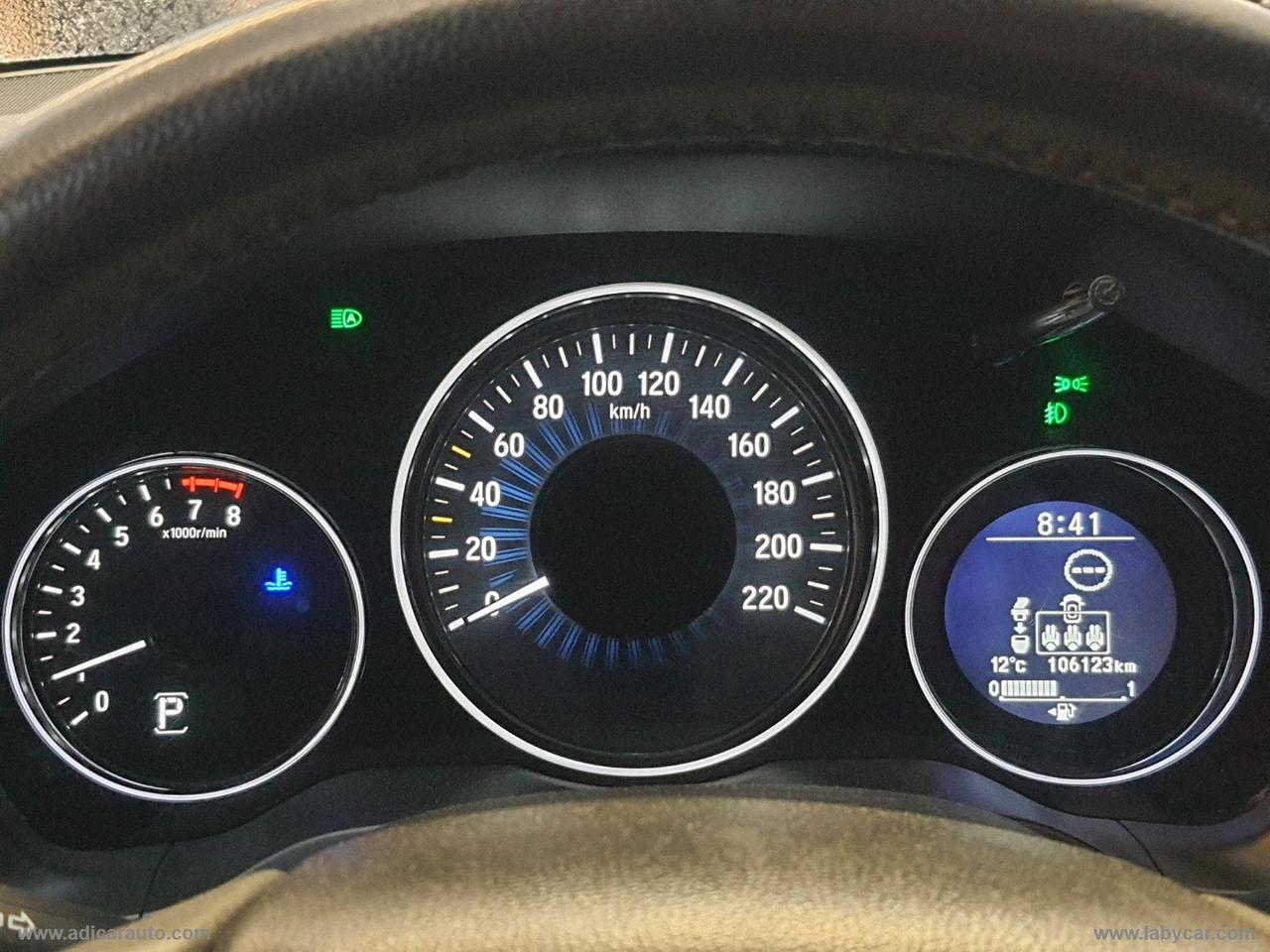 HONDA HR-V 1.5 i-VTEC CVT Elegance Navi ADAS