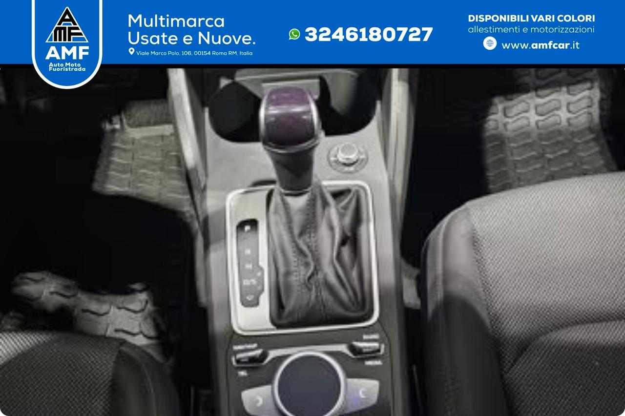 Audi Q2 35 TFSI Telecamera virtuale Riscaldatore ausiliario Sedili sportivi
