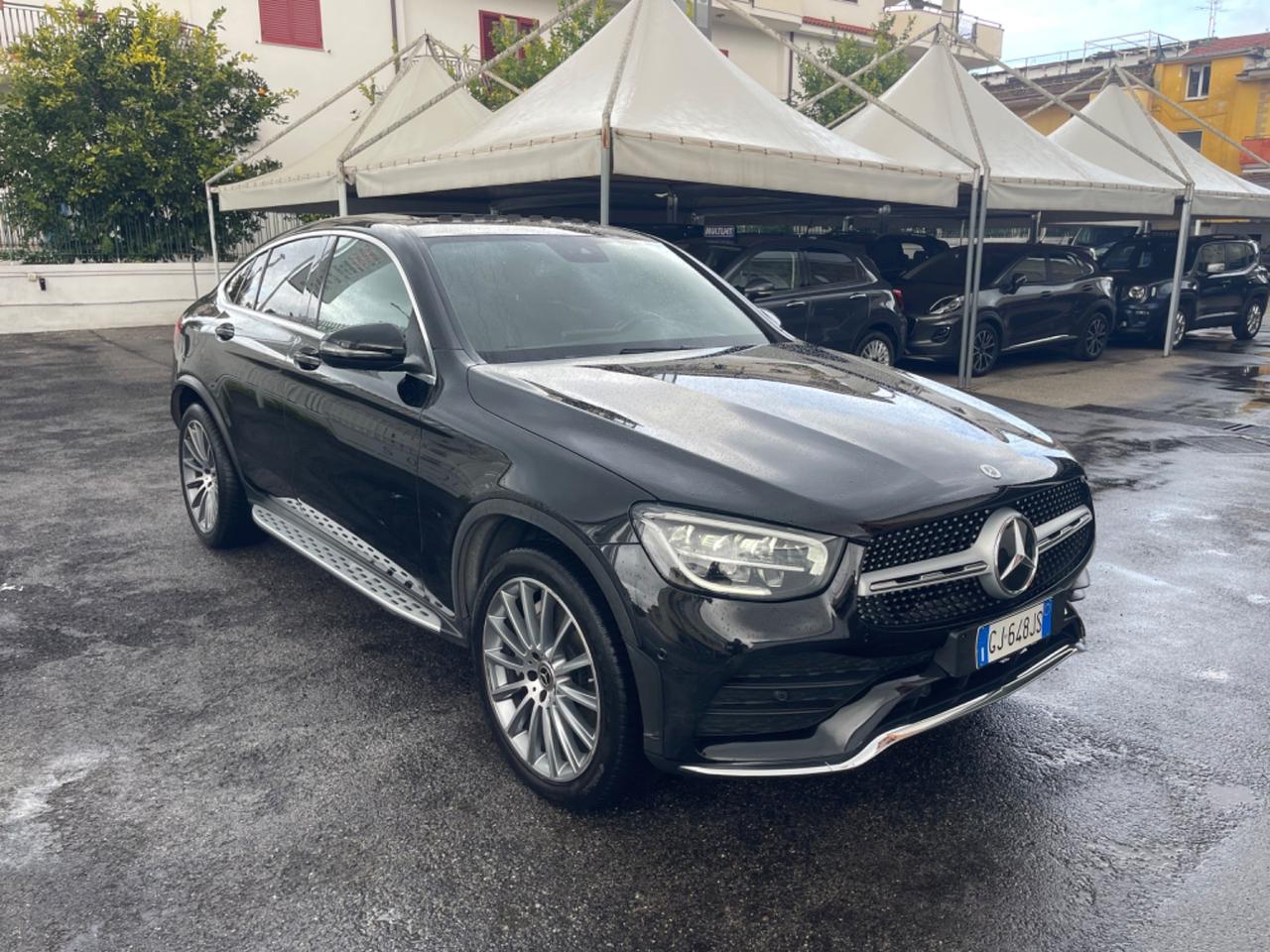 Mercedes-benz GLC 220 d 4Matic Coupé Premium Plus TETTO APRIBILE UFFICIALE MERCEDES!