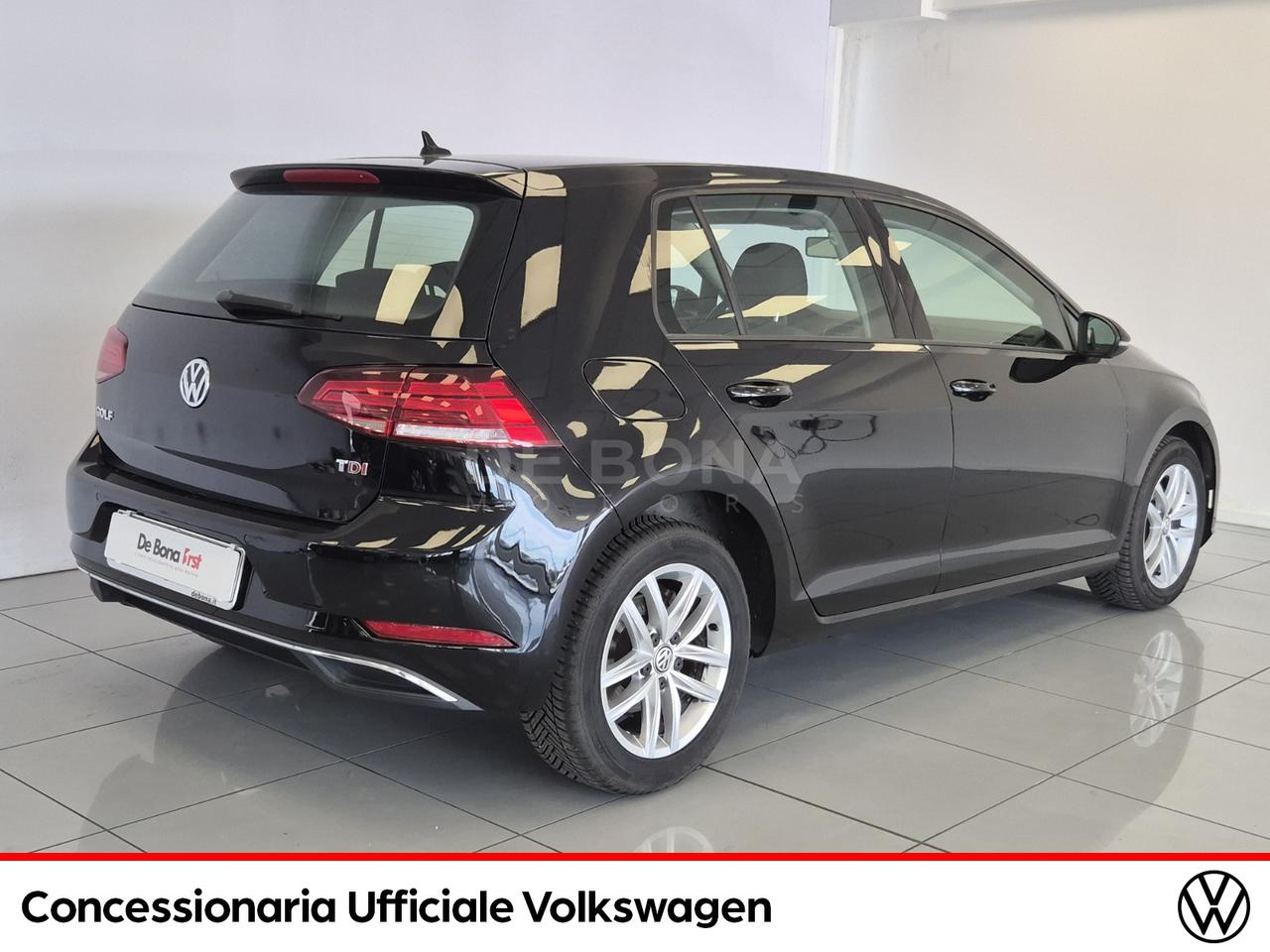 Volkswagen Golf 5p 1.6 tdi highline 115cv dsg