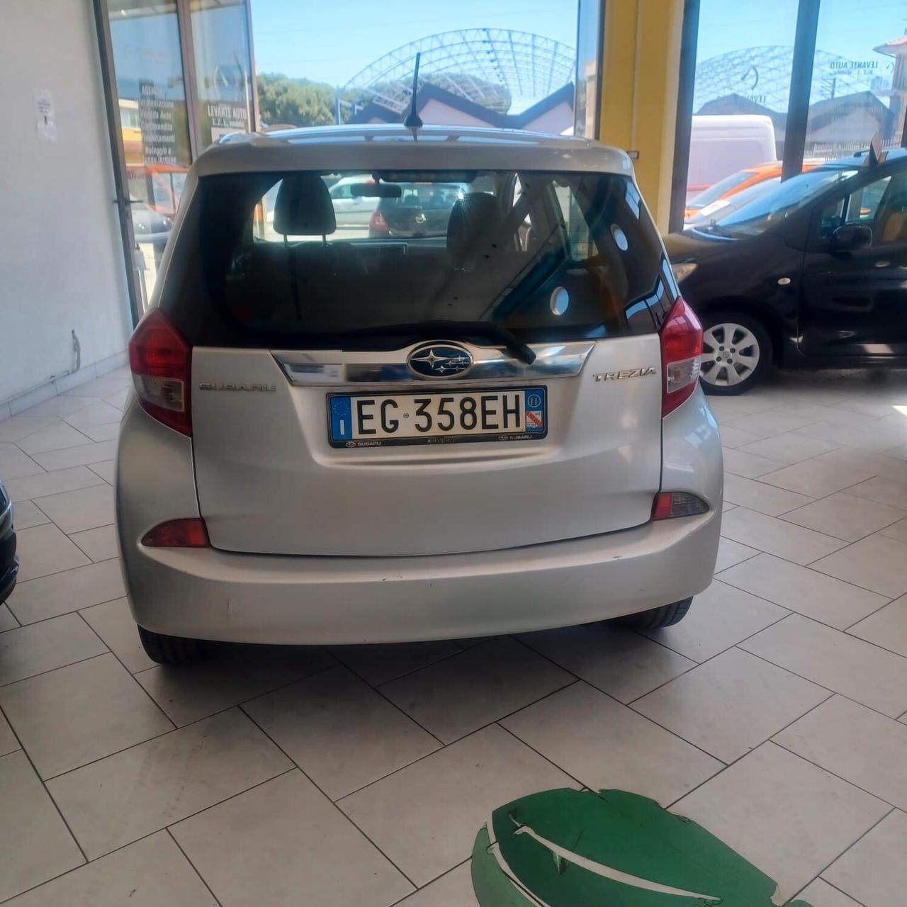 133558 TREZIA 1.4 TDI MOTORE TOYOTA ECONOMICA