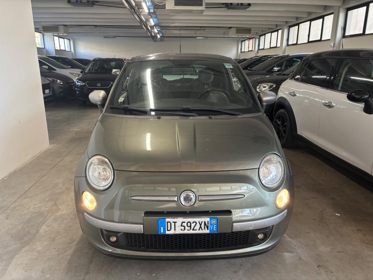 Fiat 500 1.2 BENZINA *AUTOMATICA*OK NEOPATENTATI *
