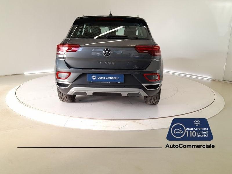 Volkswagen T-Roc 2.0 TDI SCR Style DSG 4MOTION
