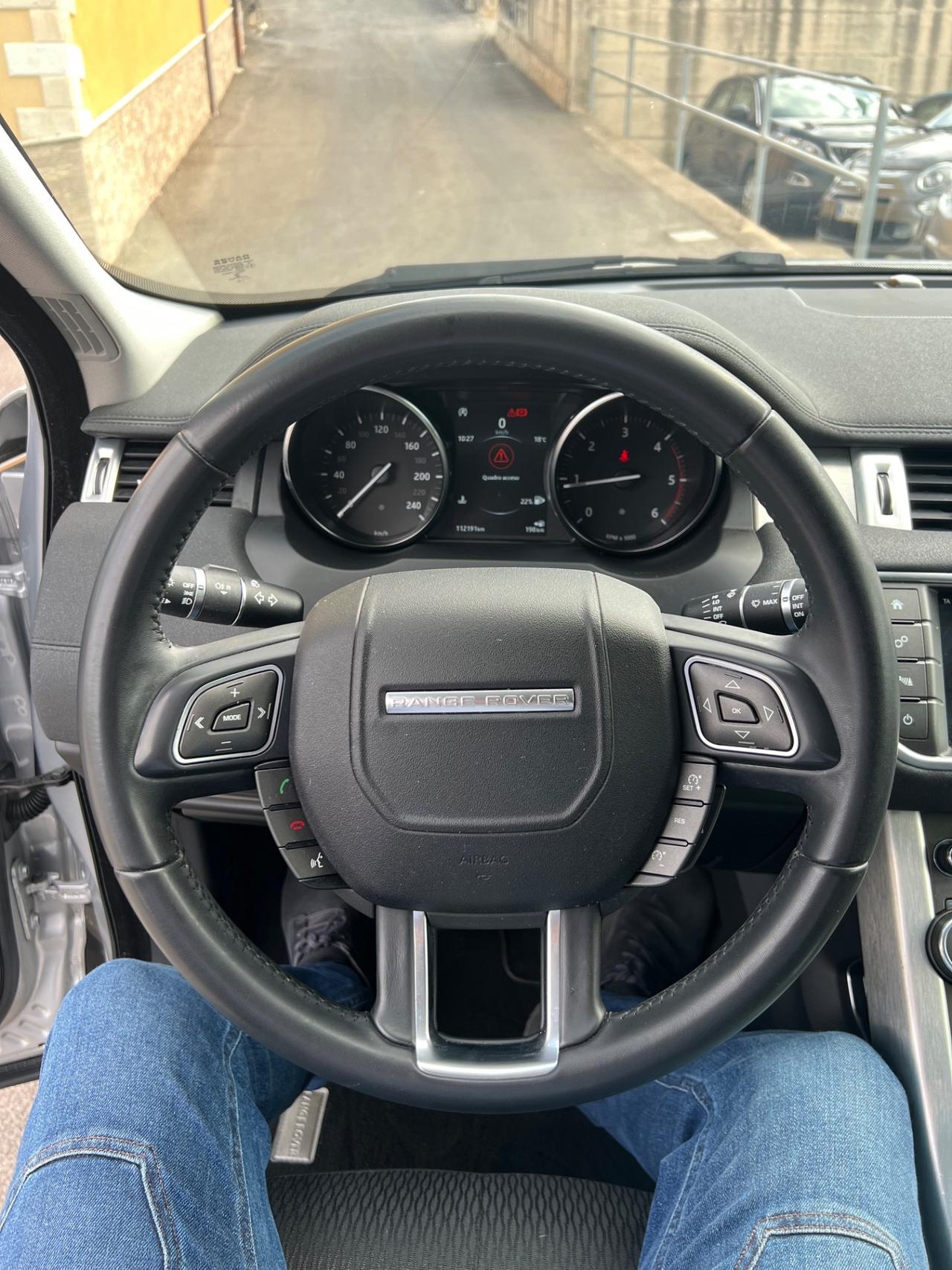Range Evoque 2.0 TD4 150 CV 2018