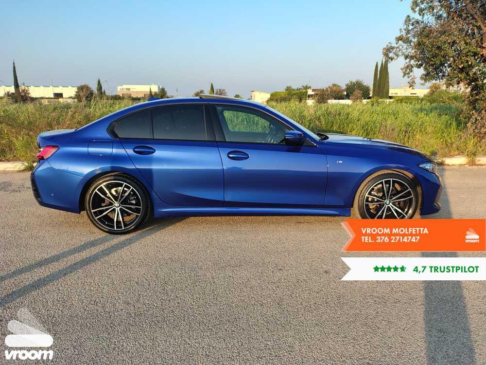 BMW Serie 3 320d 48V Msport GARANZIA BMW